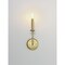 Maxim Wesley 1-Light Wall Sconce 10321SBR - alternate 2